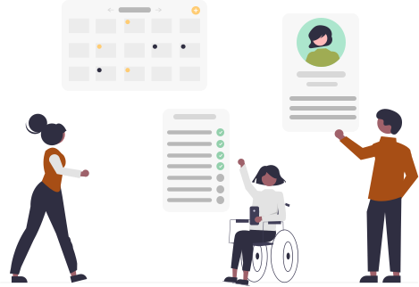 INVOLVE group of volunteers